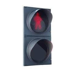 Светофор дорожный светодиодный пешеходный П.1.II (П.1.II-1)