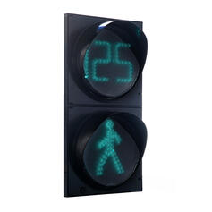 Светофор дорожный светодиодный пешеходный П.1.I (П.1.I-ТВА4-1)