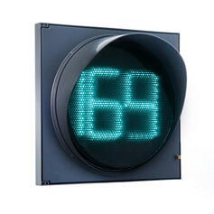 Табло обратного отсчета времени ТООВ ТВ3-300КЛ-1Р(Э,К)Г светофора светодиодного