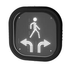 Информационные световые секции типа ИС.пл