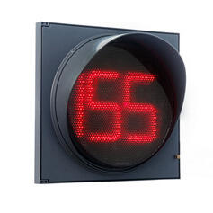 Табло обратного отсчета времени ТООВ ТВ3-300КЛ-1Р(Э,К)Г светофора светодиодного
