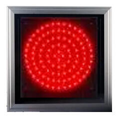 Светофор дорожный светодиодный транспортный Т.6.II (Т.6.II-П)